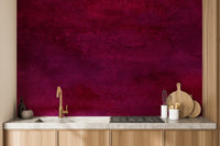 Maroon Watercolor Wallpaper Murals - Giffywalls