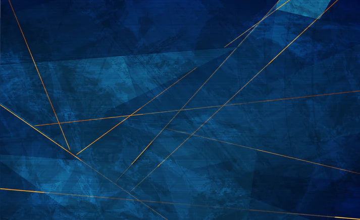 Dark Blue Grunge Corporate Abstract Wallpaper in your room — zoomed