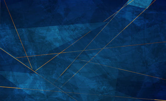 Dark Blue Grunge Corporate Abstract Wallpaper