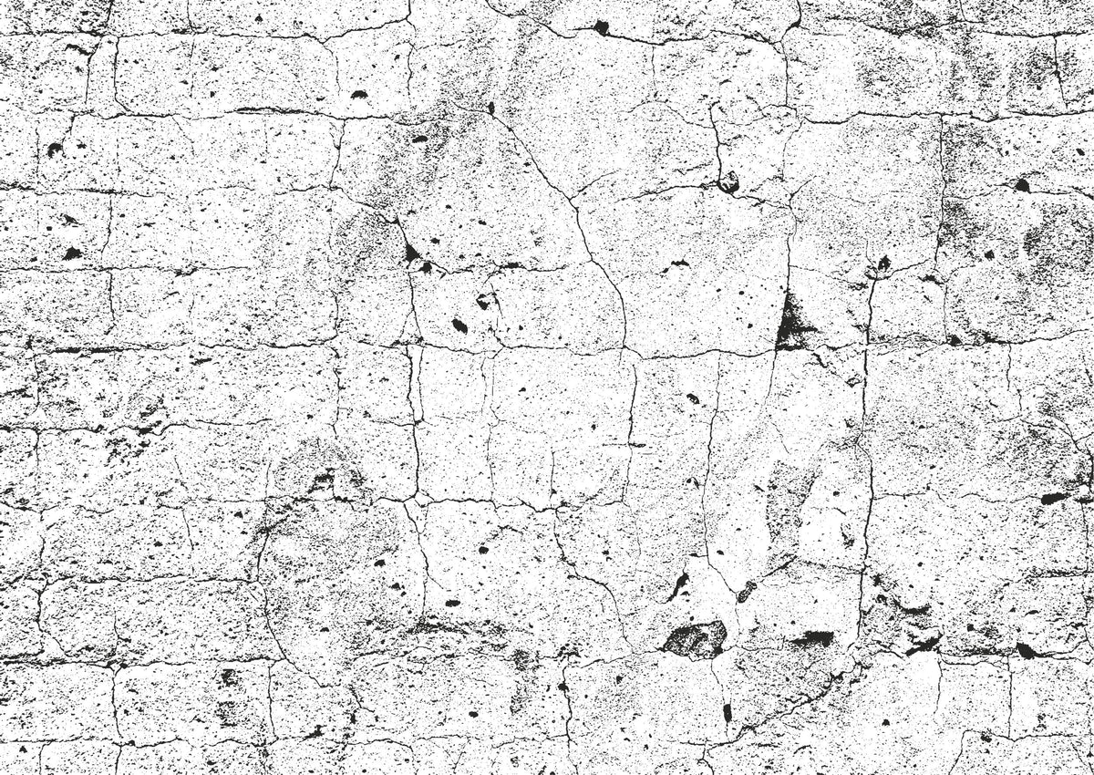 Old Cracked Concrete Texture Wallpaper Murals in your room — zoomed