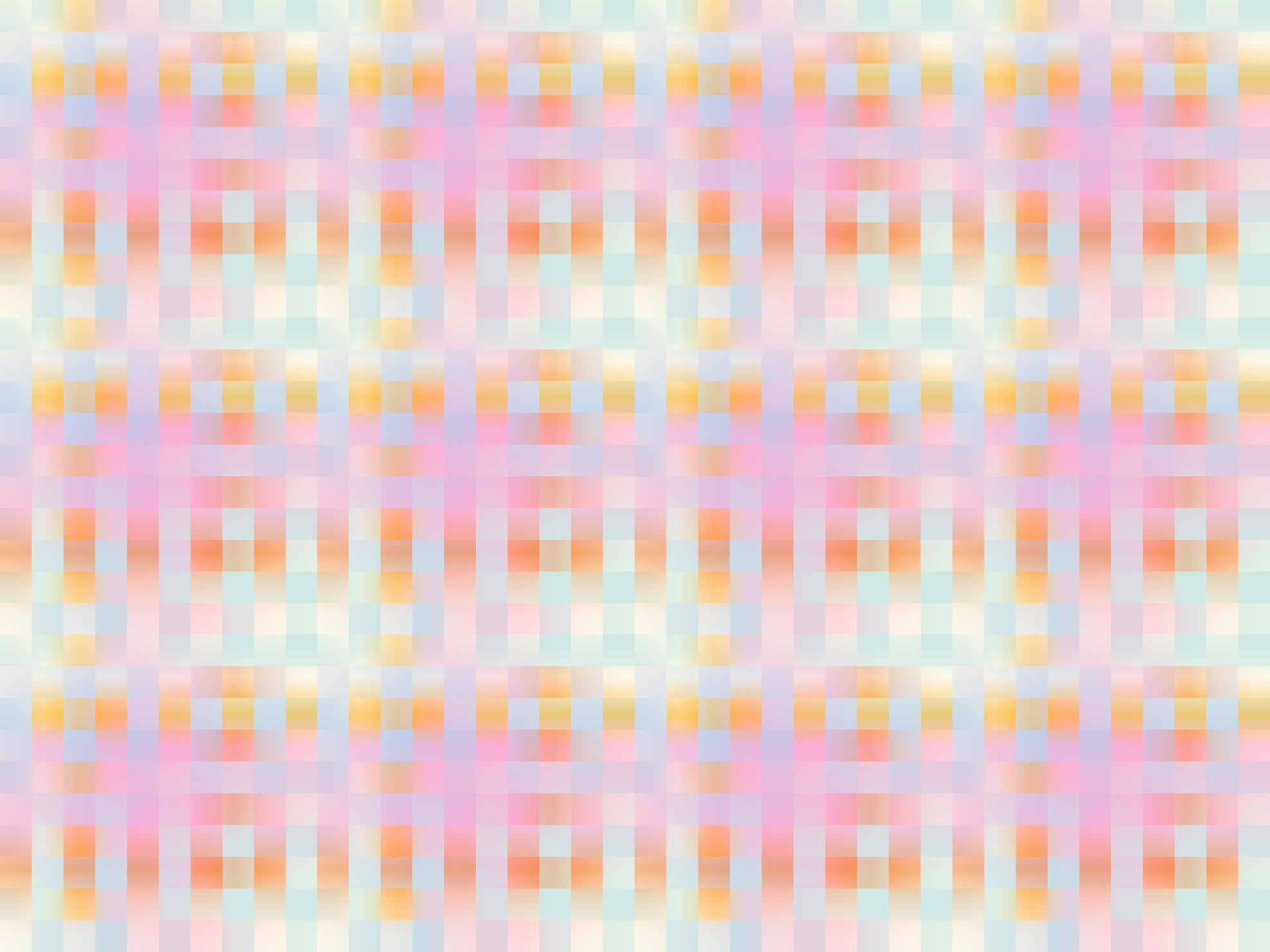Blurred Plaid Wallpaper Mural