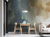 Vintage Grunge Watercolor Paint Stains Wallpaper