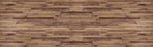Panorama Wooden Background Brick Wallpaper