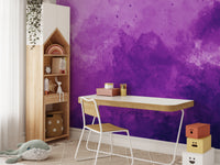 Vibrant Purple Watercolor Wallpaper - Giffywalls
