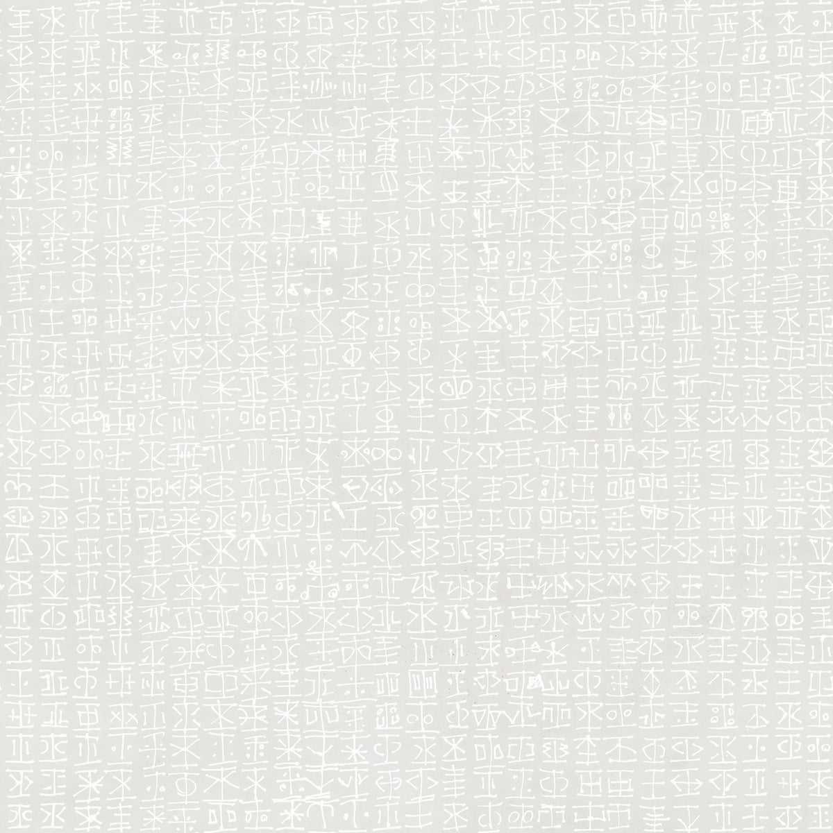 Abstract Grey Grid Wallpaper in your room — zoomed
