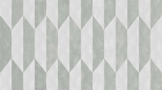 Modern Geometric Gray Wallpaper