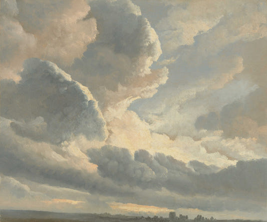 Dramatic Cloudscape Sky Wallpaper