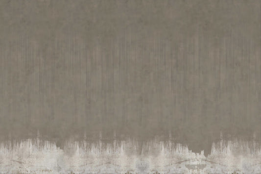 Olive Grunge Distressed Wall Mural