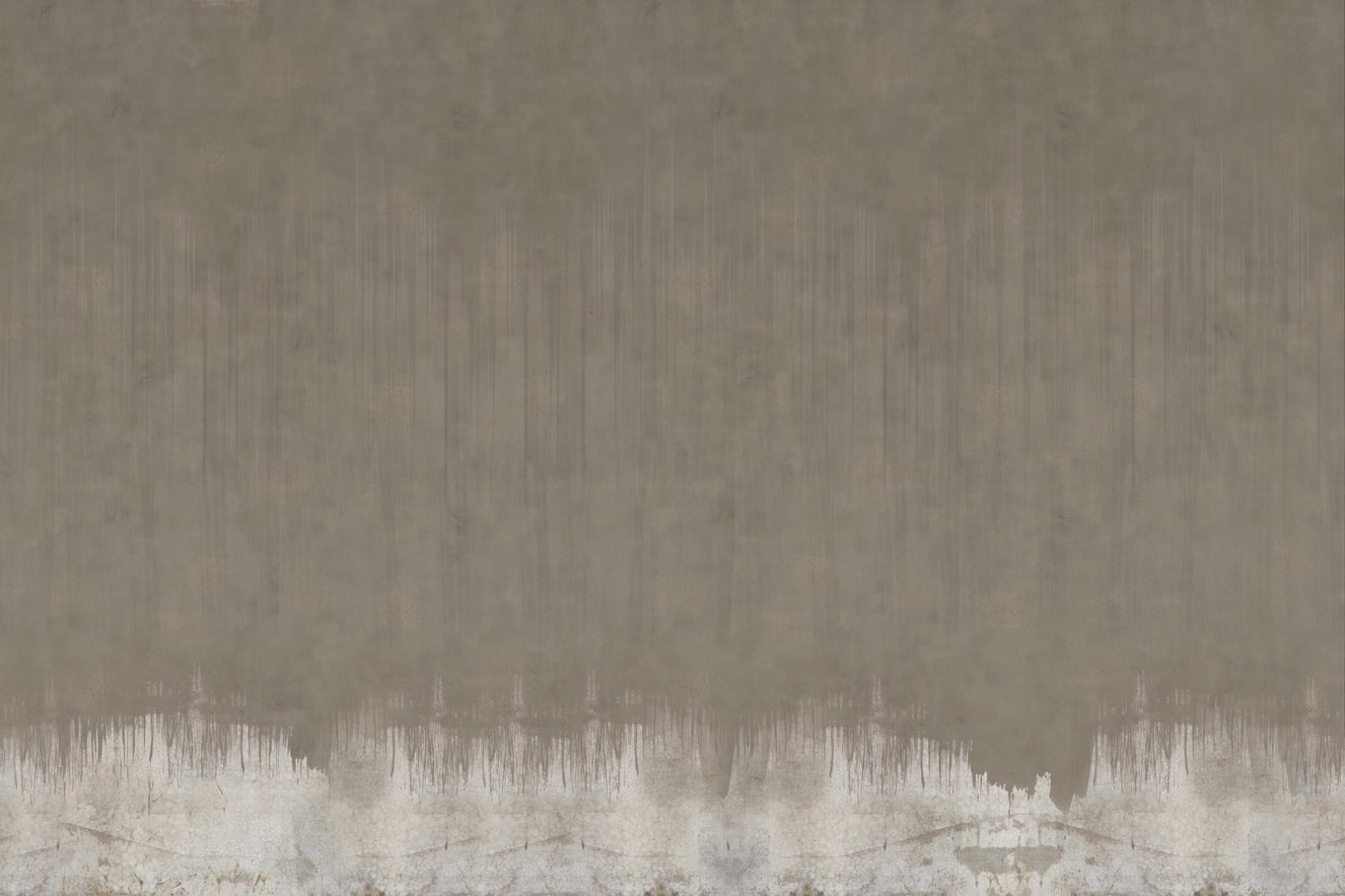 Olive Grunge Distressed Wall Mural