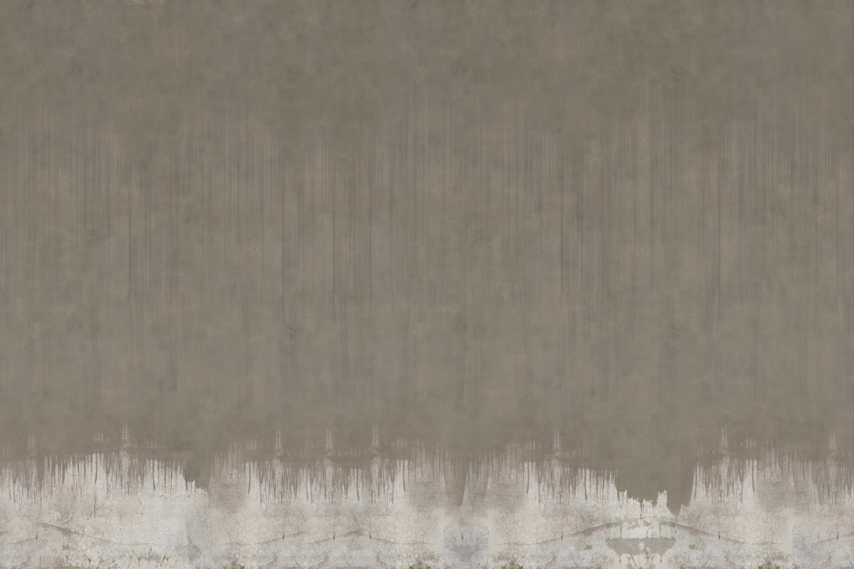 Olive Grunge Distressed Wall Mural in your room — zoomed