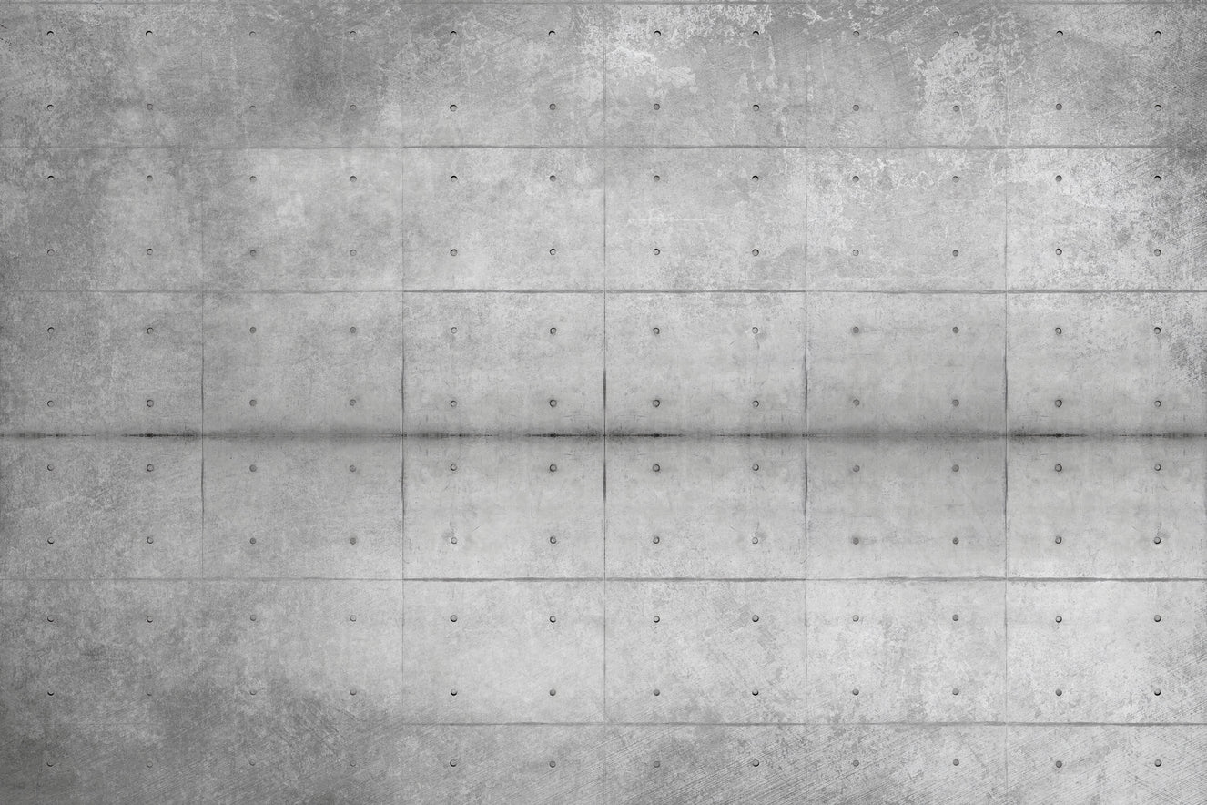 Industrial Grey Concrete Texture Wallpaper