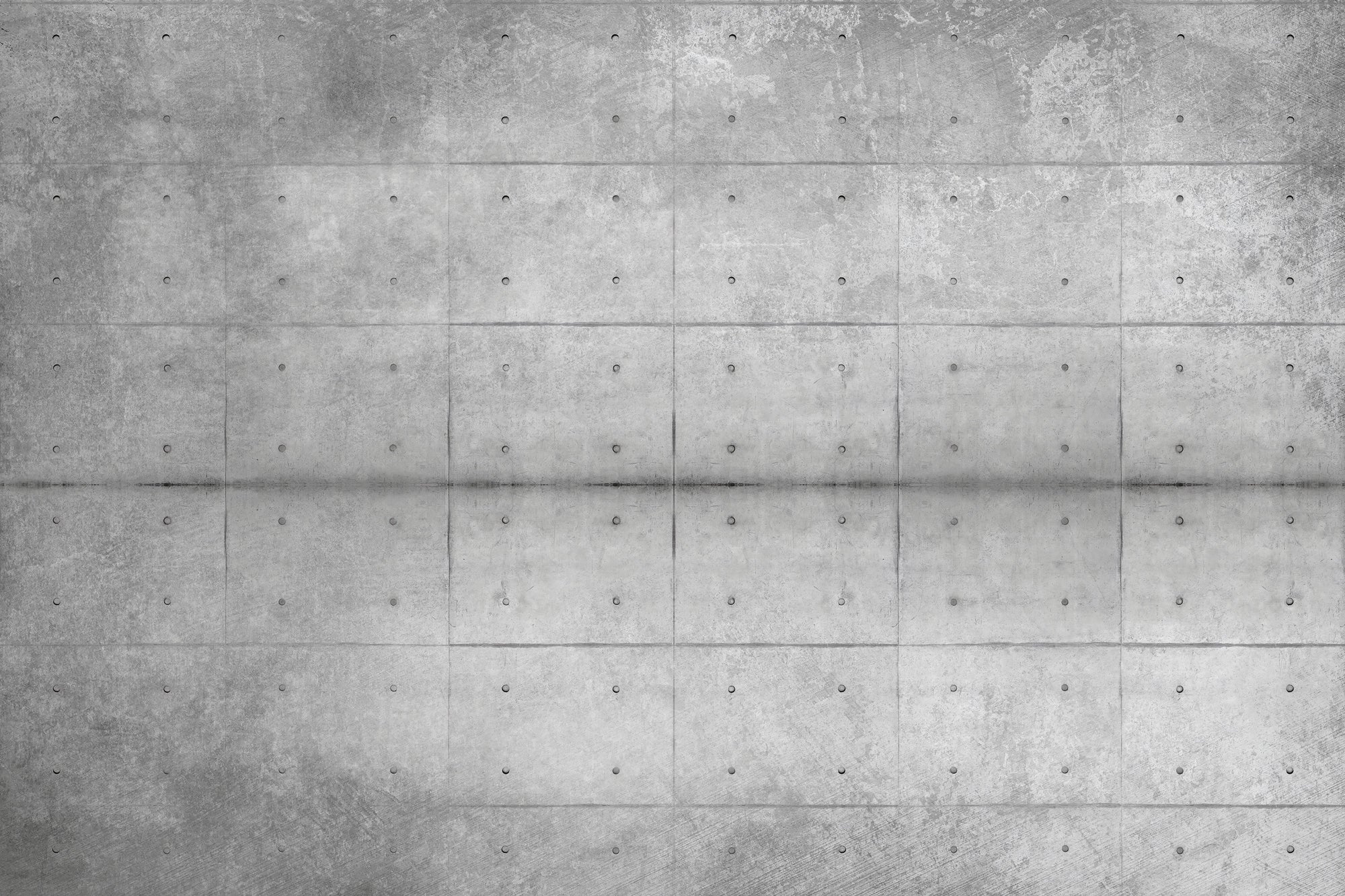 Industrial Grey Concrete Texture Wallpaper