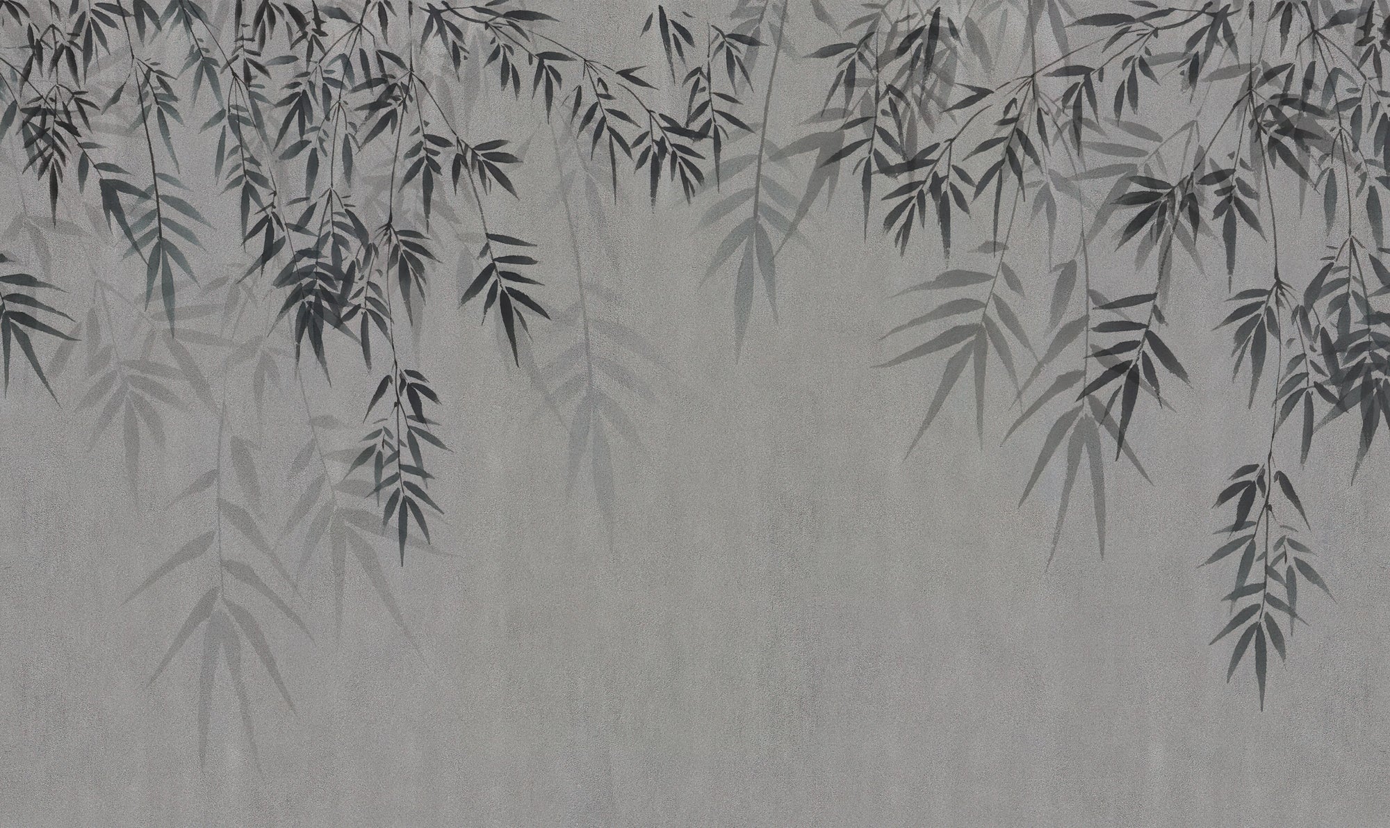 Minimalist Botanical Sketch Wallpaper
