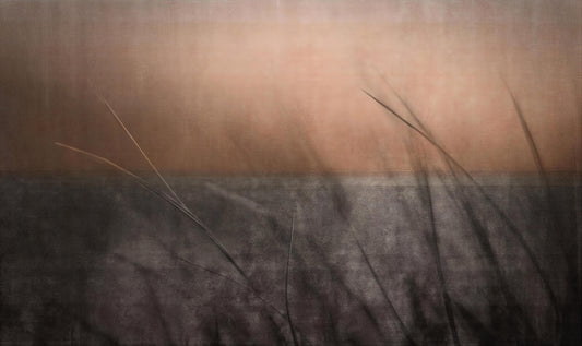 Ethereal Sunset Textured Wall Mural