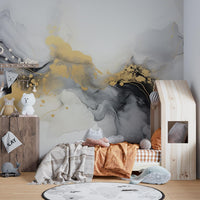 Abstract Marble removable Wallpaper