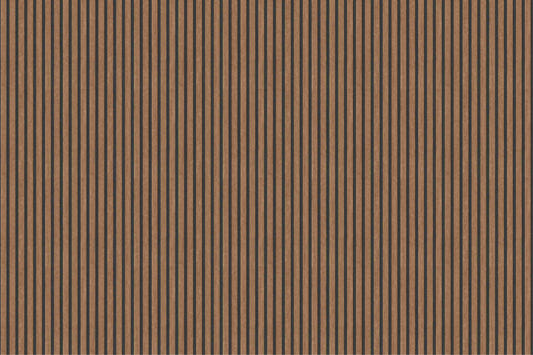 Realistic Vertical Wood Panel Wallpaper