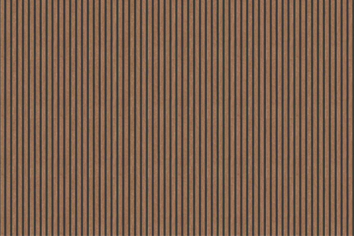 Realistic Vertical Wood Panel Wallpaper in your room