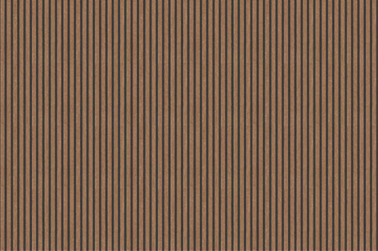 Realistic Vertical Wood Panel Wallpaper