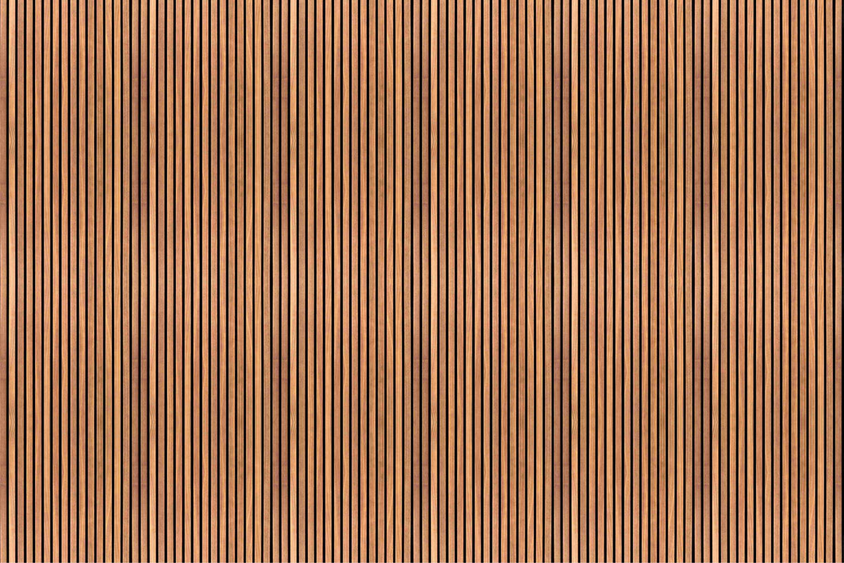 Modern Vertical Wood Panel Wall Mural in your room