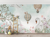 Beautiful Nature Scenery Wall Mural - Giffywalls
