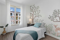 Enchanted Forest Wall Mural - Giffywalls