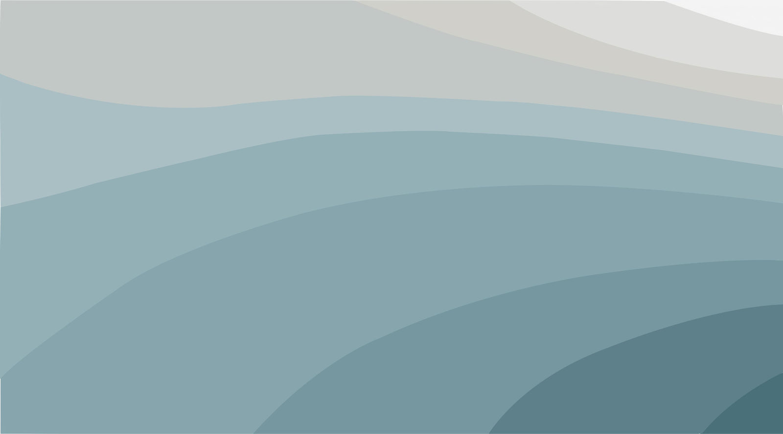 Aesthetic Blue Abstract Wall Mural