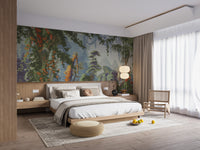 Peaceful Forest Wall Mural - Giffywalls