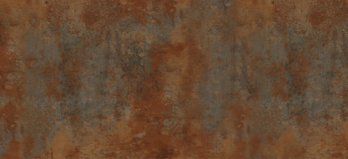 Rusty Metal Texture Wallpaper Mural in your room