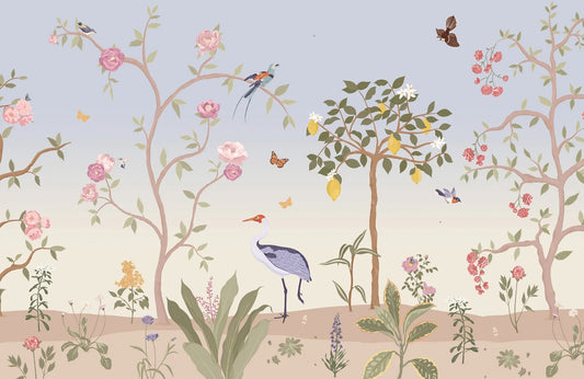 Chinoiserie Wallpapers - Spring Garden