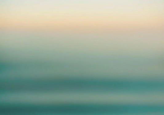 Blue Sea Ombre Wallpaper Mural
