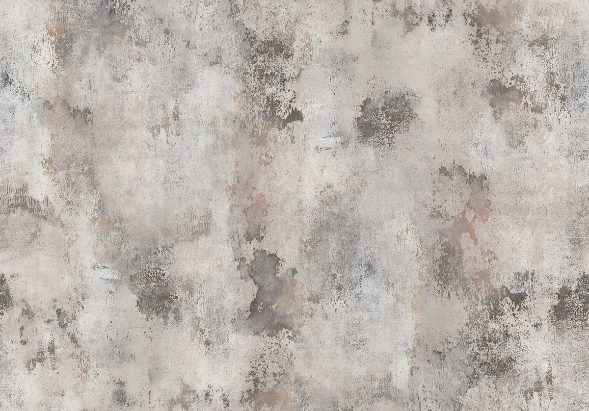 Gray Concrete Wallpaper Mural