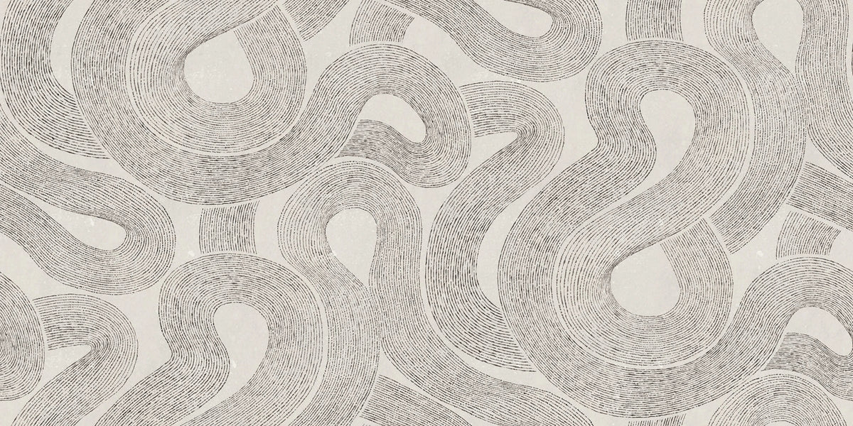 Grey Zen Wallpaper Mural in your room
