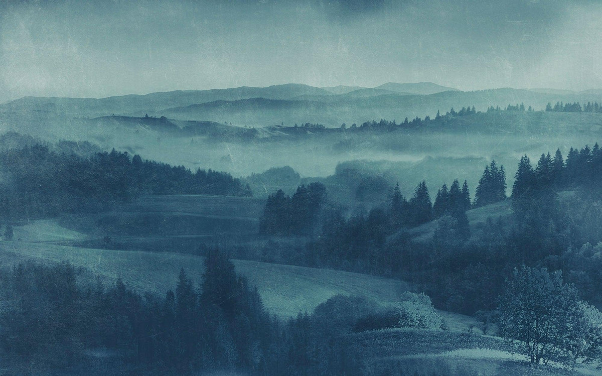 Twilight Landscape Wallpaper Mural in your room