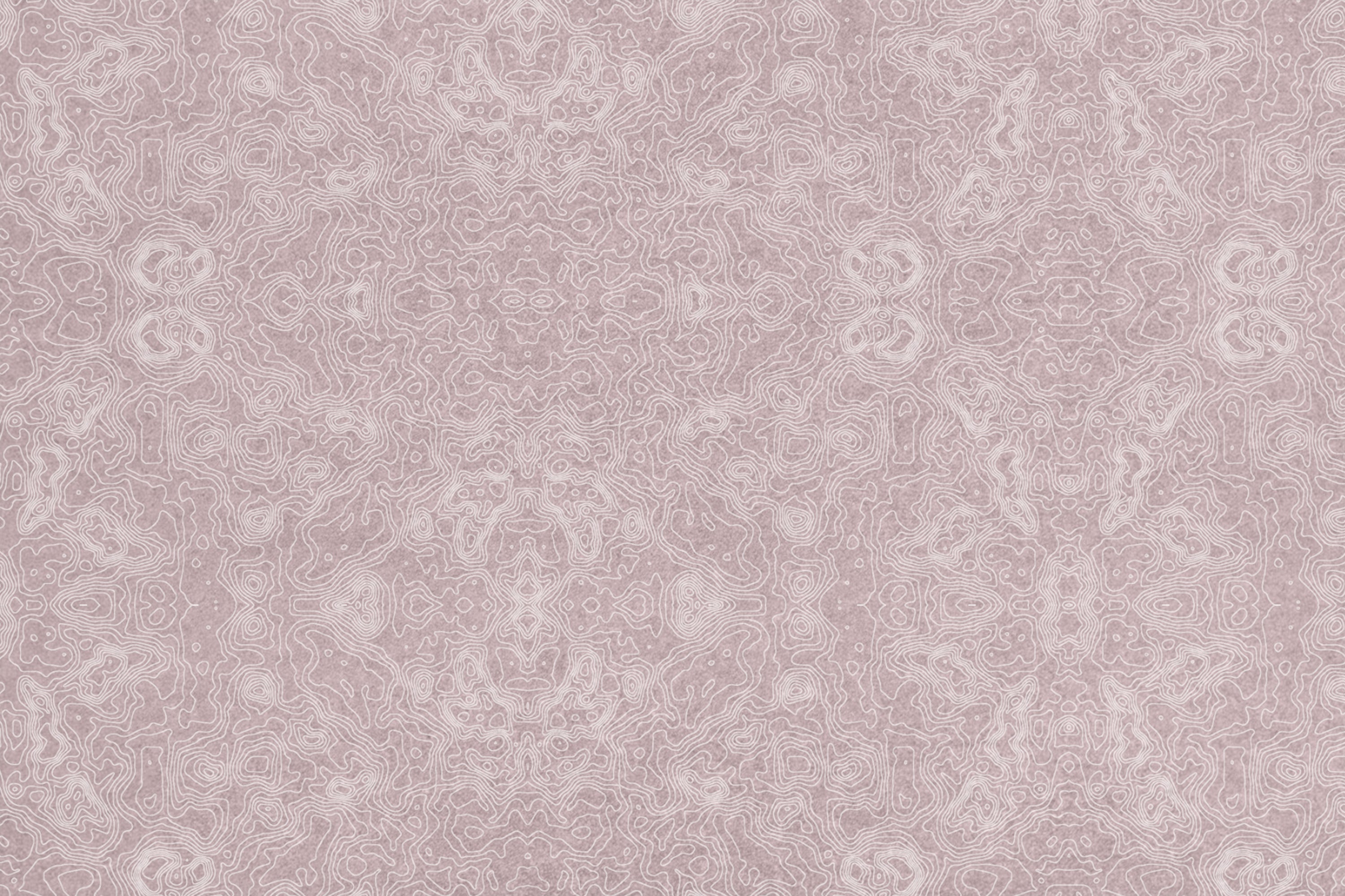 Chaotic Curves Design Wallpaper - Mauve in your room — zoomed
