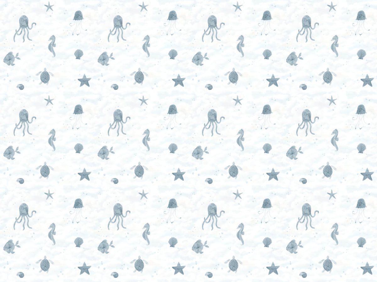 Ocean Friends Adventure Wallpaper in your room