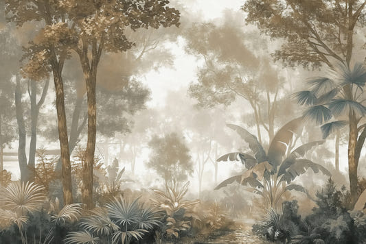 Vintage Forest Wall Mural