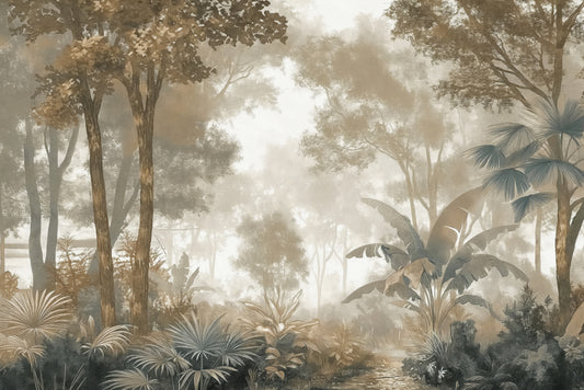 Vintage Forest Wall Mural