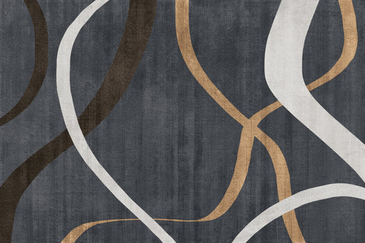 Luxury Geometric Abstract Wall Mural