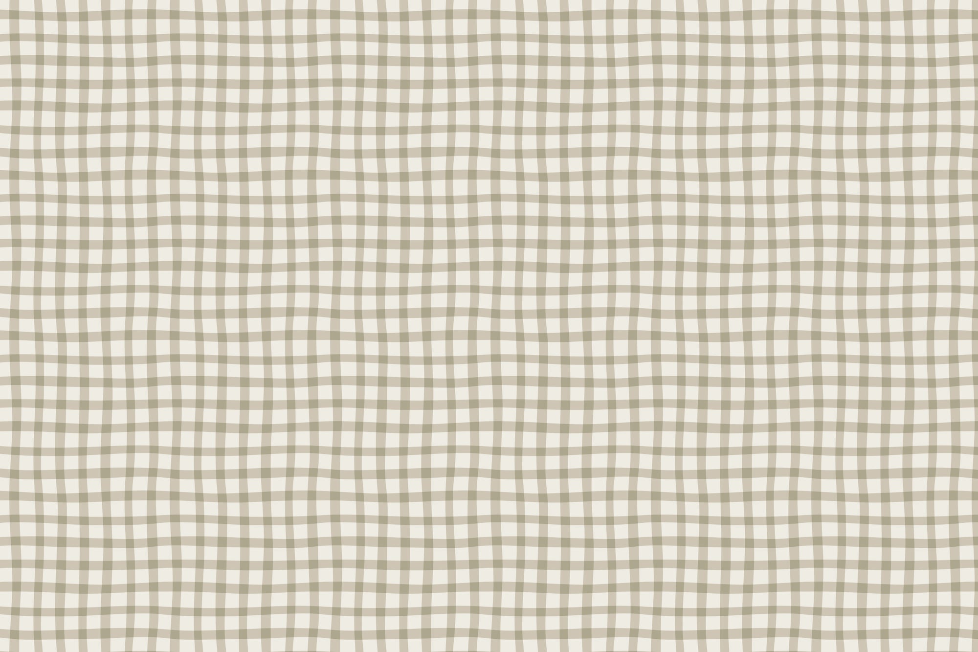 Modern Wavy Checkered Wallpaper
