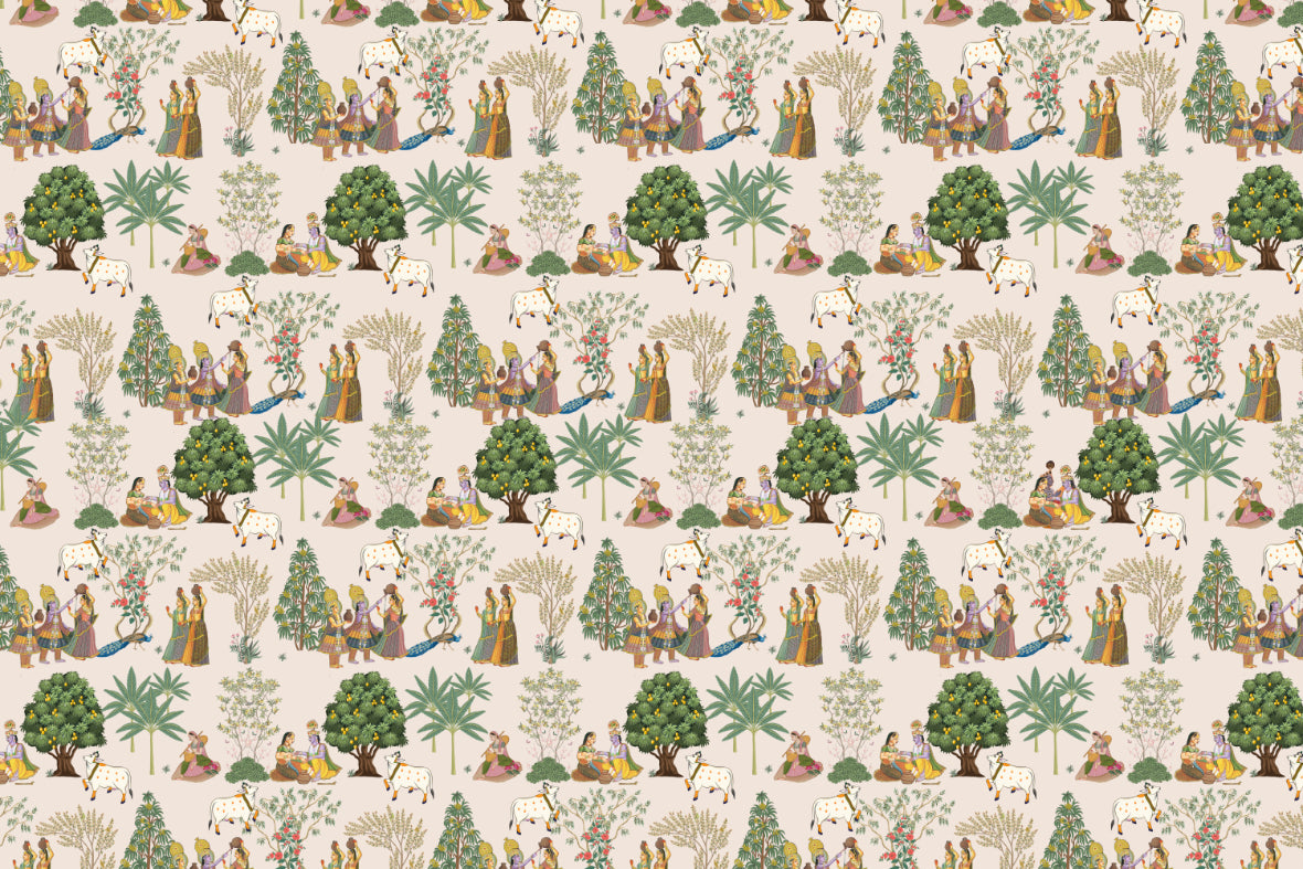 Traditional Indian Cultural Wallpaper