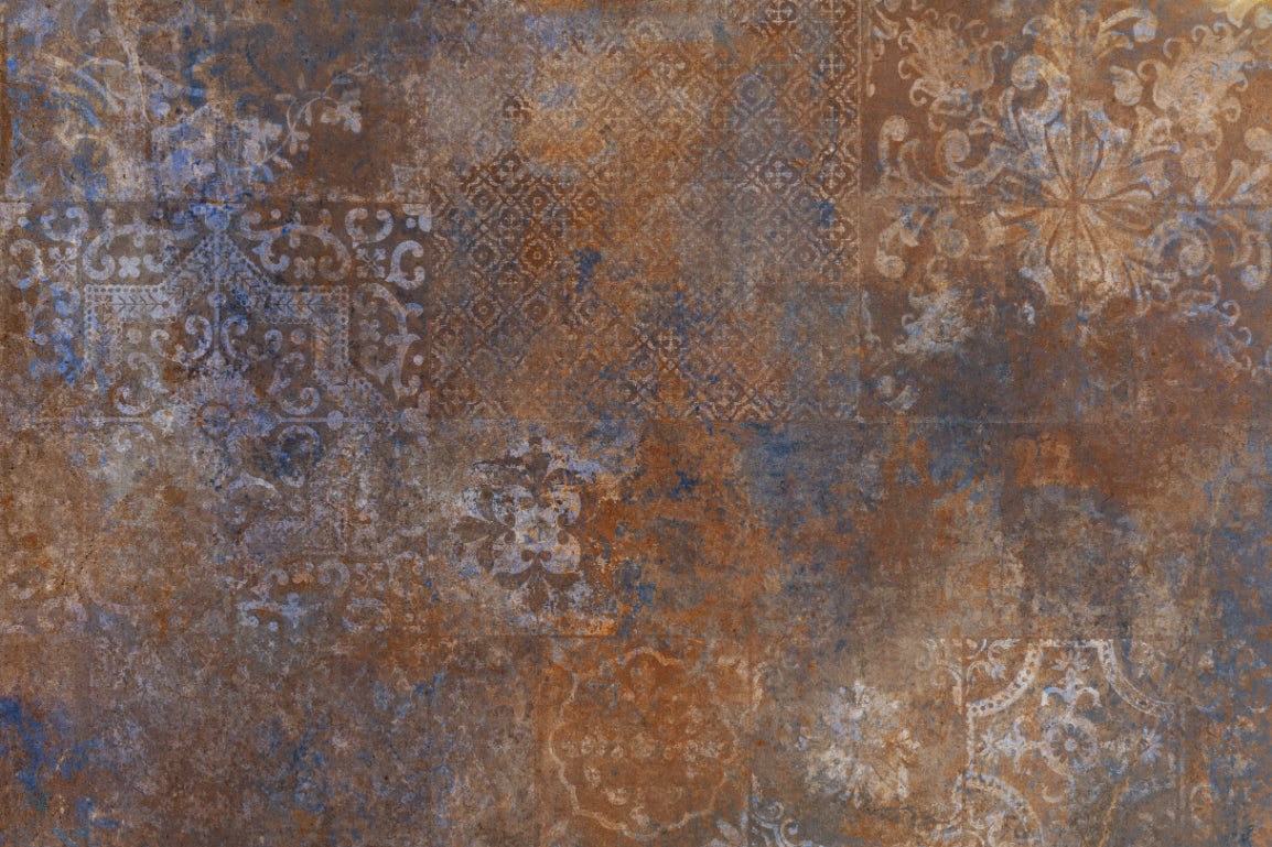 Rustic Distressed Vintage Wall Mural