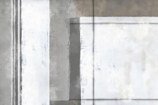 Minimalist Geometric Abstract Wall Mural