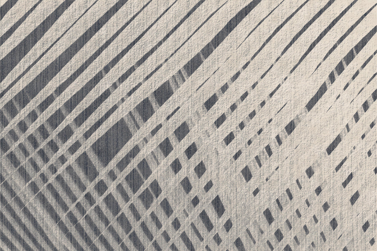 Geometric Abstract Textured Wall Mural