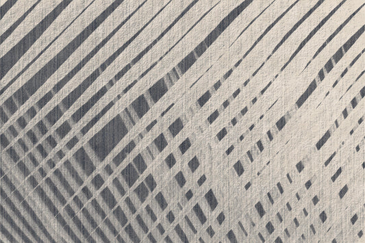 Geometric Abstract Textured Wall Mural