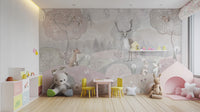 Charming Woodland Wallpaper for Walls
