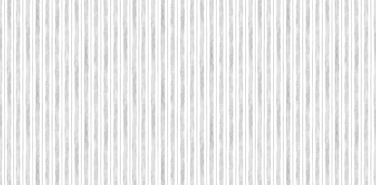 Minimalist Grey Striped Wallpaper in your room