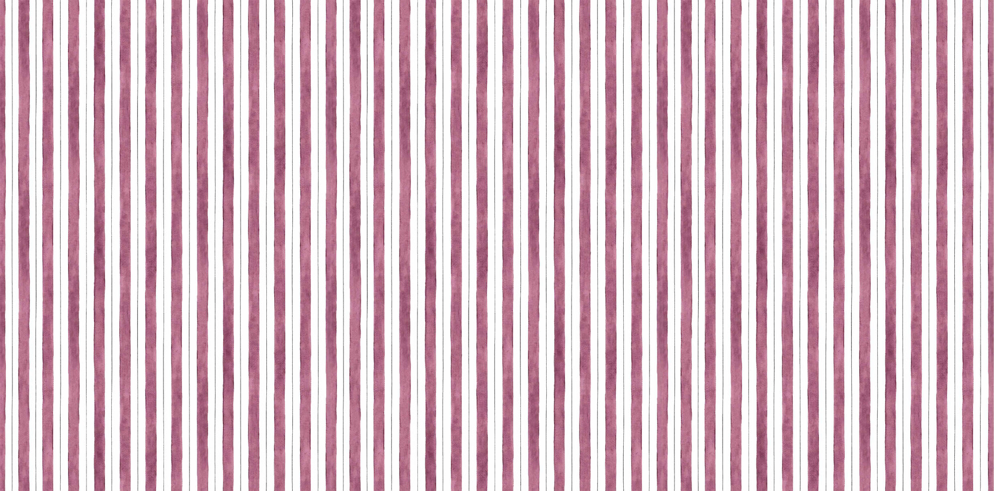 Maroon Bold Striped Wallpaper