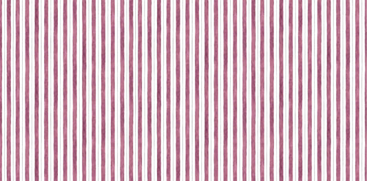 Maroon Bold Striped Wallpaper