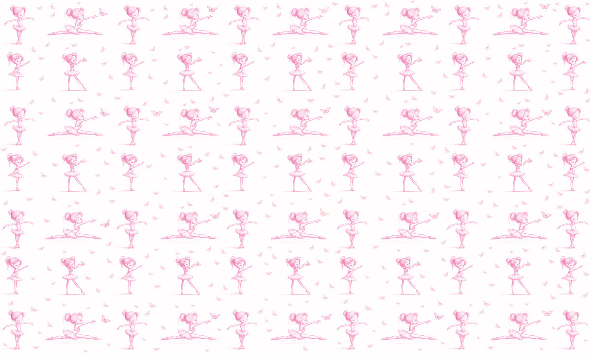 Delicate Dance Ballet Wallpaper