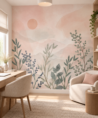 Ethereal Garden Wall Mural